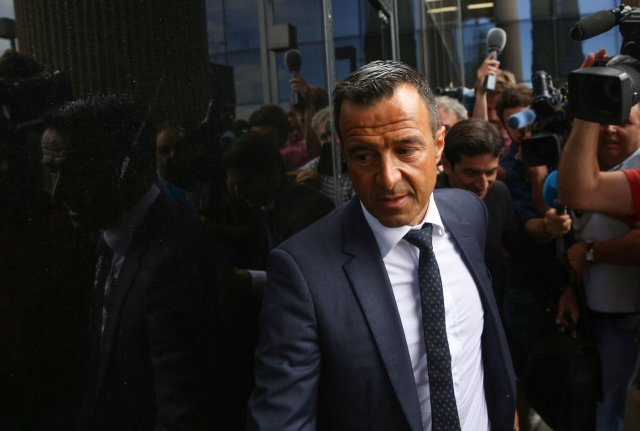 El agente de futbolistas Jorge Mendes (Foto: Reuters)