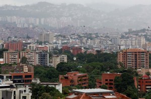 Este martes la temperatura en Caracas bajó a 14 grados centígrados