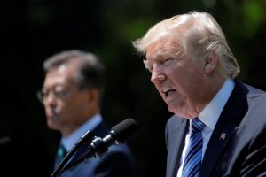 Trump y Moon apuntan a acciones concretas para pacto nuclear con Pyongyang