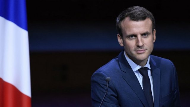 Presidente de Francia / Emmanuel Macron / Reuetrs 