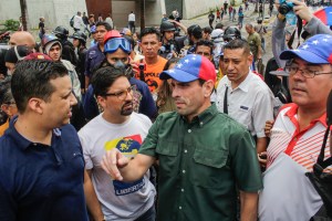 Capriles rechazó pretensiones de destituir a la Fiscal