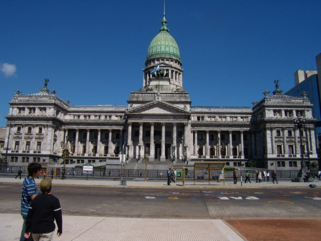 El Palacio Legislativo de Argentina (Foto: elmensajerodiario.com.ar)