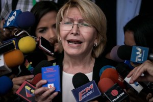 CIDH otorga medidas de protección a la fiscal Luisa Ortega Díaz