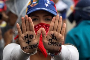 “¡Que Dios nos agarre confesados!”: La oposición de Venezuela en la incertidumbre