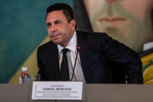 Embajada de Venezuela responsabiliza principalmente a Samuel Moncada por operaciones fraudulentas