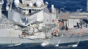 Identificados los cuerpos de los 7 marinos del buque colisionado en Japón