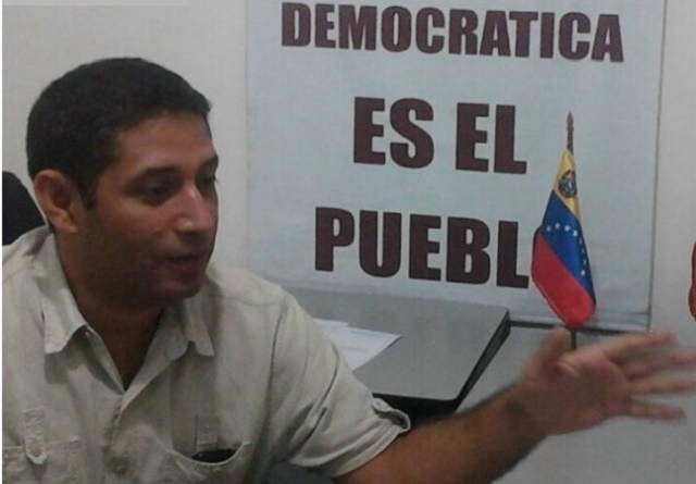 Julio Castellanos de Acción Democrática / Foto Prensa