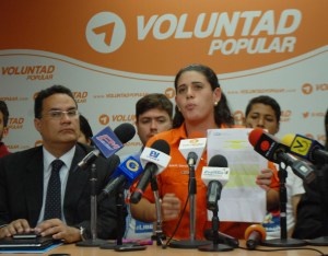 Ana Karina García: Plan Siembra es la estrategia de la dictadura para ilegalizar a VP