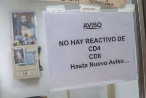 Pacientes seropositivo sin antirretrovirales en Lara