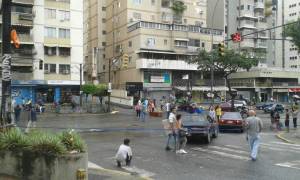 El trancazo se cumplió en la avenida Rómulo Gallegos de Caracas #28Jun