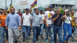Diputado Luis Parra: Yaracuy marchó al CNE en rechazo a la Constituyente
