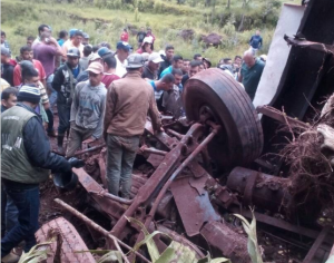 Accidente en Táchira deja 4 muertos y 2 lesionados #13Jun