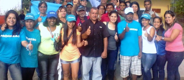 Foto: Henry Arias recibe apoyo para su reelección en sindicato de Alcasa / Prensa