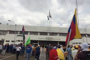 En Maracaibo la marcha llegó al Cuartel Libertador #24Jun (Fotos)