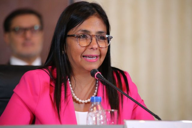 Canciller de Venezuela, Delcy Rodríguez