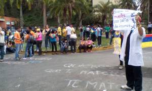 Vecinos de los Altos Mirandinos se unen al plantón nacional #5Jun