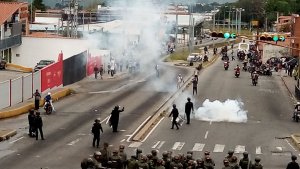 Así reprimieron el plantón en Mérida #5Jun (Fotos)