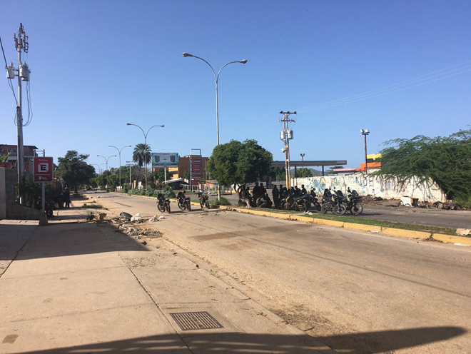 La PNB “secuestró” a estudiantes de la Santiago Mariño en Nueva Esparta este #22Jun (+fotos)
