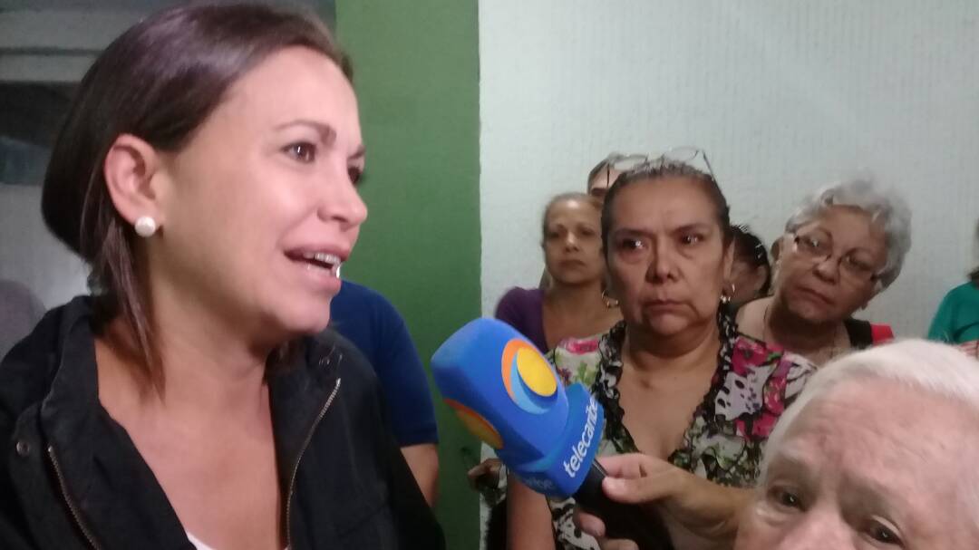 María Corina Machado desde Los Verdes: Esto es el crimen desatado #14Jun