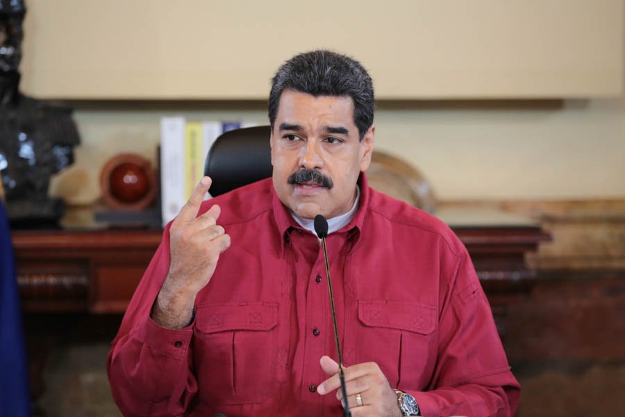 Maduro juramentó a los nuevos ministros que le harán el quite a los que se fueron a la “Prostituyente” (+video)