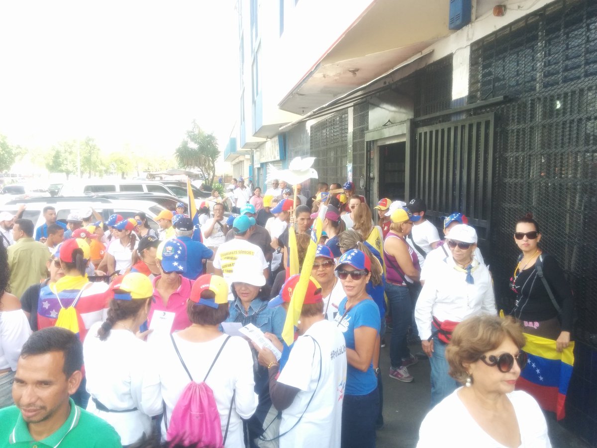 En Maturín también marchan Unidos en la Fe por Venezuela #17Jun