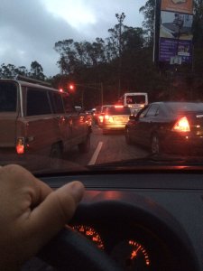 GNB cerró el paso en la carretera Panamerica hacia Caracas #19Jun (Fotos)