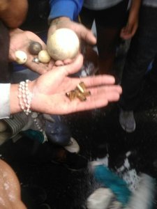 En video: Los casquillos de balas recolectados en Altamira tras brutal arremetida de la GNB