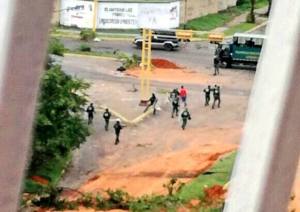 Al menos 7 detenidos durantes protestan en Bolívar
