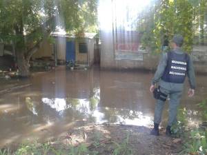 Más de 130 viviendas afectadas por lluvias en Miranda