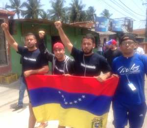 Dirigentes estudiantiles de la UCLA-Barquisimeto realizan gran caminata hacia Caracas