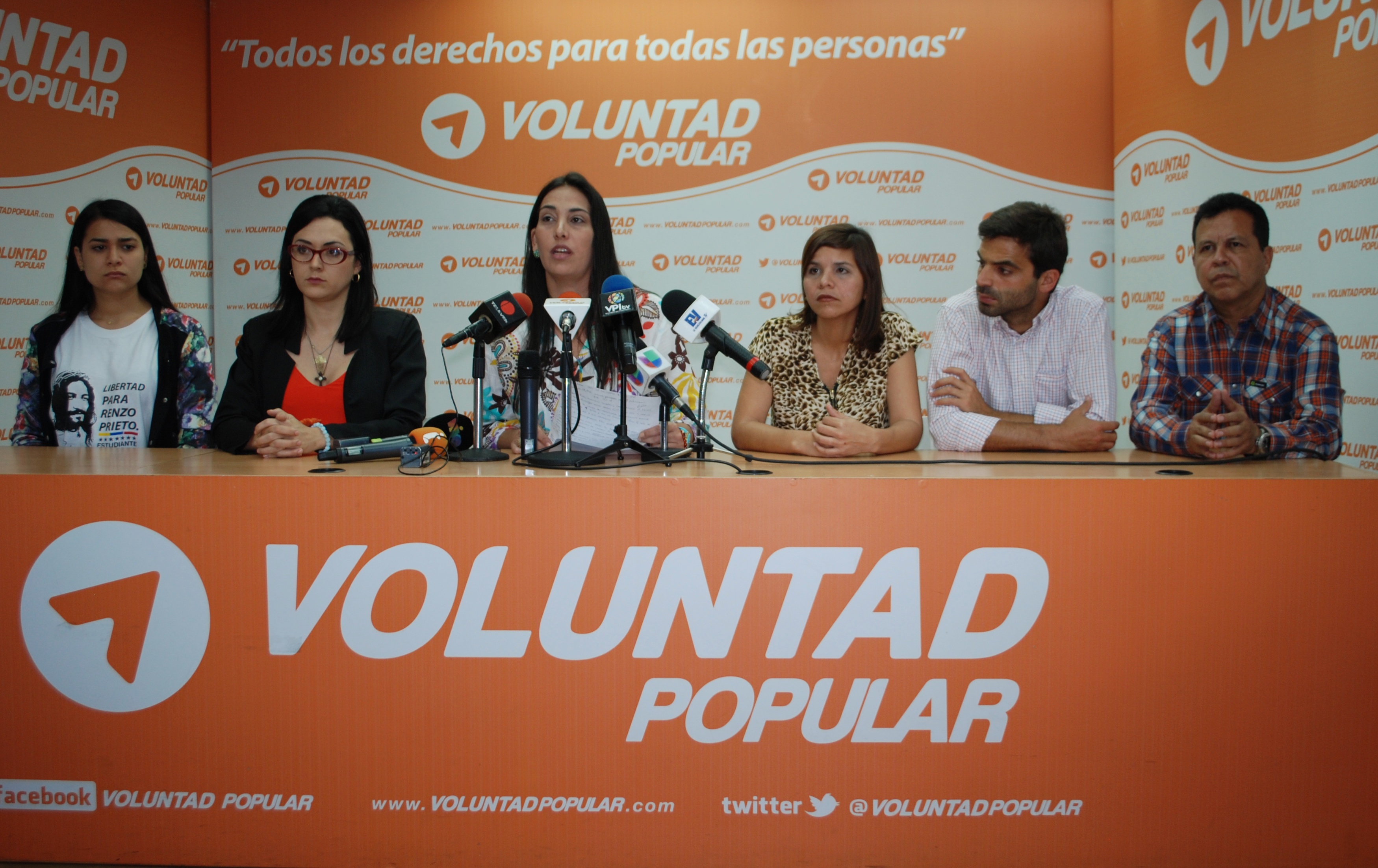 Voluntad Popular rechaza la arbitraria detención de la dirigente regional Laura Gallo