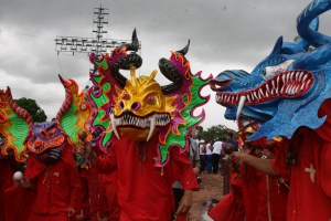 Los Diablos Danzantes de Yare celebran 268 años de tradición y colorido