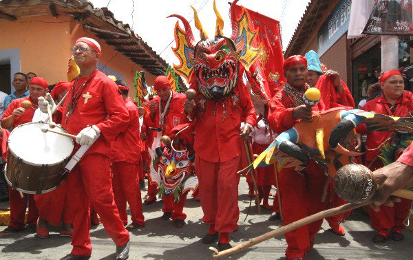 Diablos Danzantes de Yare arriban a 268 años de tradición