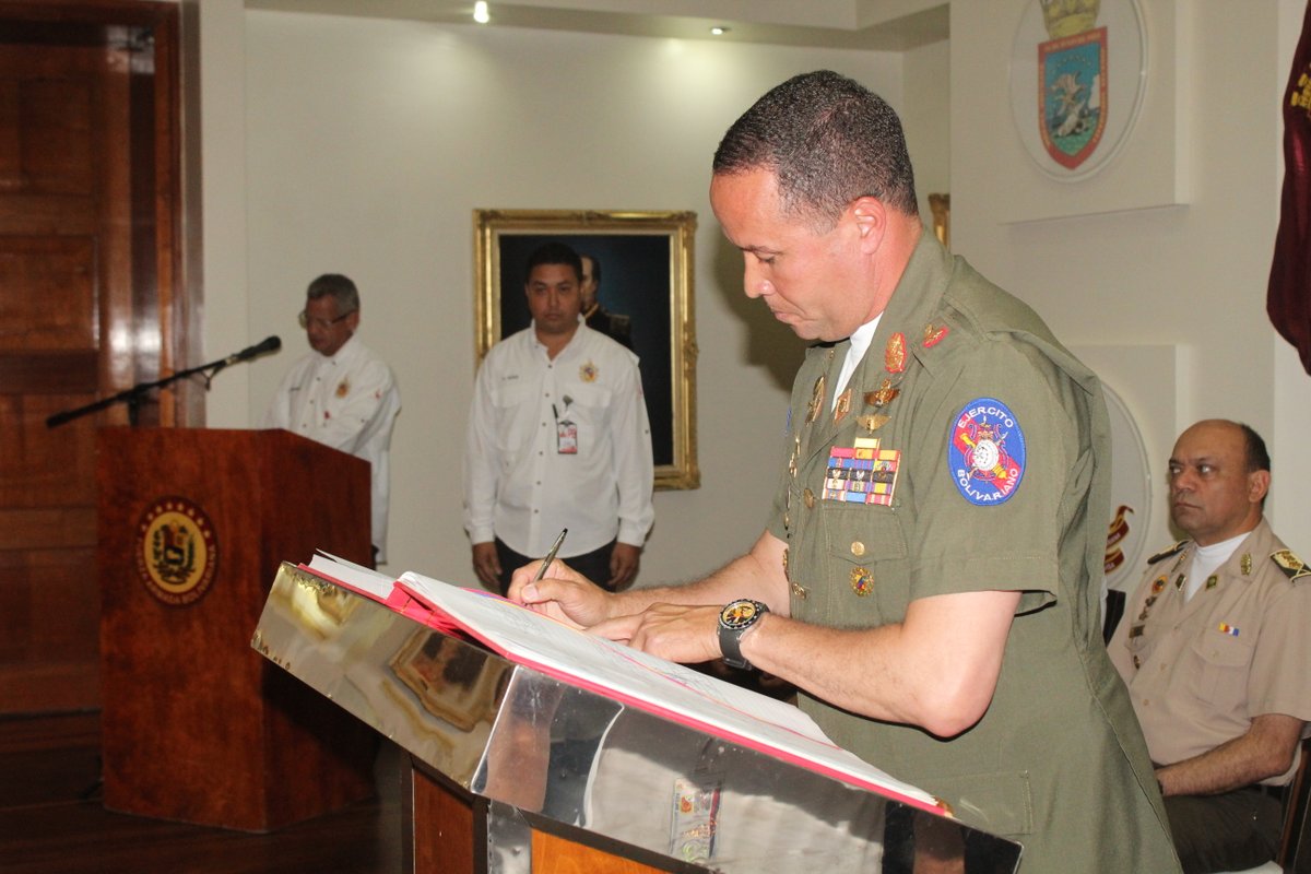 El General Edgar Rojas es el nuevo Magistrado Presidente de la Corte Marcial