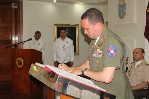 El General Edgar Rojas es el nuevo Magistrado Presidente de la Corte Marcial