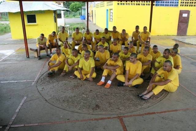 Foto: Estudiantes presos en El Dorado podrían ser trasladados este lunes  / Carlos Chancellor