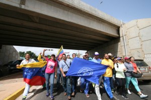 De Ciudad Bolívar para Caracas: Estudiante caminarán 650 km por la libertad