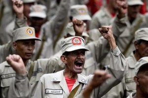 Padrino López incluirá a los milicianos del chavismo en la vigilancia del show electoral