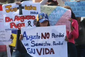 Presos de El Dorado no aceptan a estudiantes, piden al asesino de Puga
