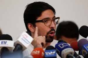 Freddy Guevara a Saab: Ustedes son quienes quieren instaurar un Estado paralelo y comunista
