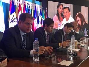 Florido: Delcy Rodríguez salió derrotada en la OEA, países rechazan Constituyente