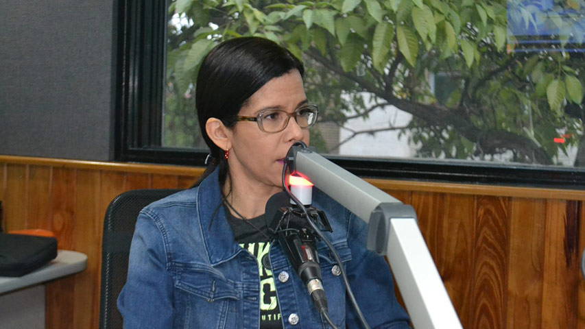 Gabriela Ramírez: Constituyente agudizaría violencia si no incorpora todos los sectores