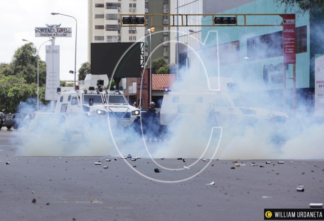 Protestas y Represión en Guayana 15 Junio