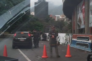 GNB cierra los accesos a Plaza Venezuela este jueves #8Jun