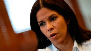 Gabriela Ramírez: El pueblo debe expresar su desacuerdo con la Constituyente