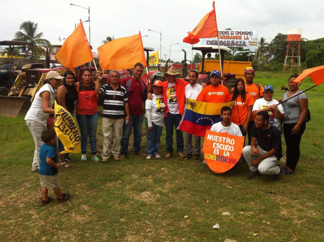 Hasler Iglesias: En toda Venezuela el pueblo grita que la constituyente no va
