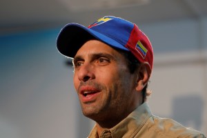 Capriles: No luchar no puede ser una opción #10Sep
