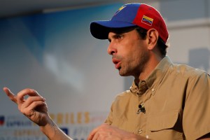 Capriles: Elecciones regionales convocadas por Lucena son para lavarle la cara al gobierno