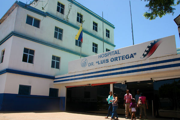 Foto: Hospital Luis Ortega en Porlamar/ notiespartano.com 