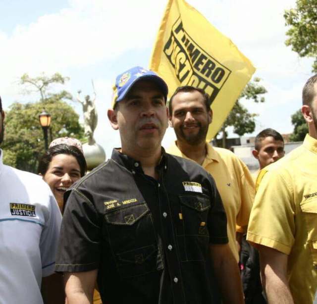 El diputado a la Asamblea Nacional por la Unidad en Monagas y Secretario General de Primero Justicia en la entidad, José Antonio Mendoza